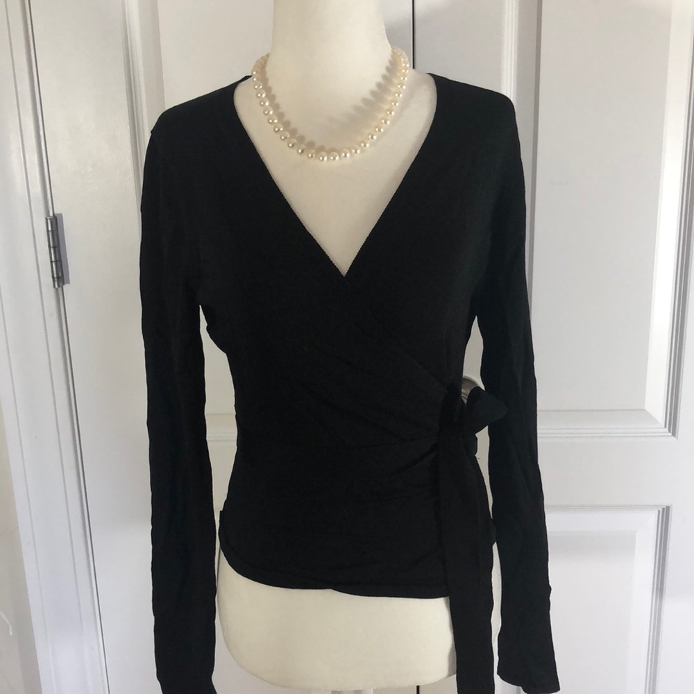 Diane von Furstenberg Ballerina Wrap Cardigan